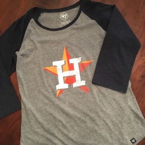 NEVER WORN Houston Astros long sleeve